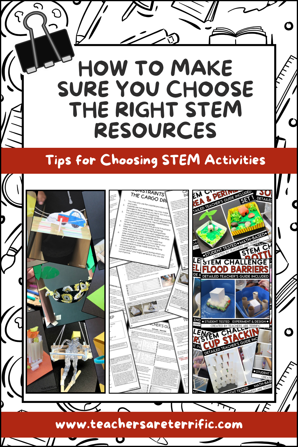 How to Make Sure You Choose the Right STEM Resources - Teachers are ...